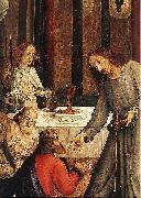 The Institution of the Eucharist Justus van Gent